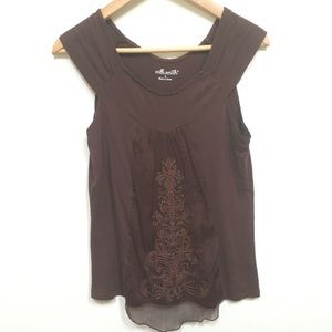 Willi Smith Tank Top Small